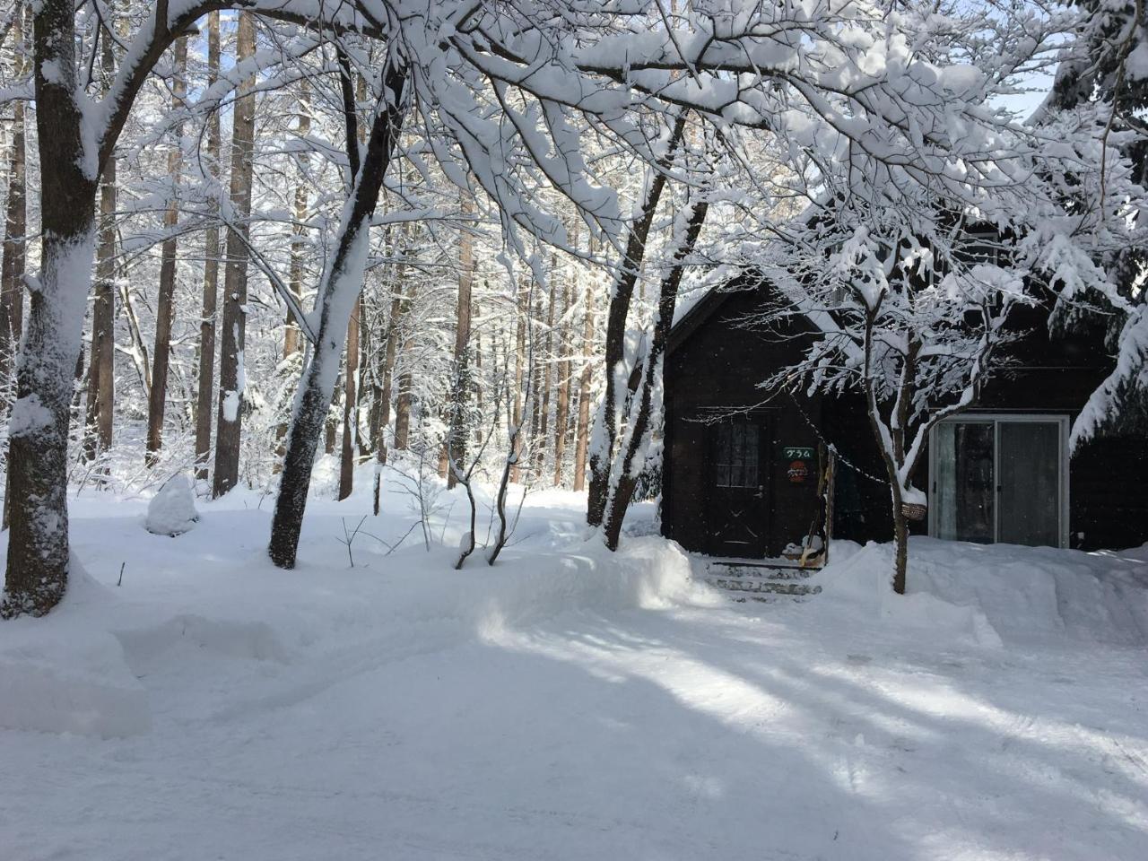 Hakuba Cottage Gram Exteriör bild