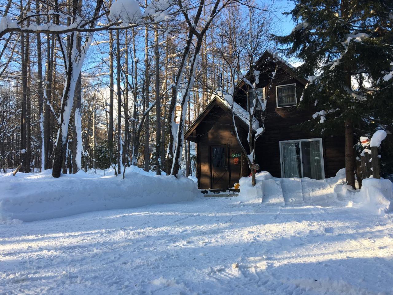 Hakuba Cottage Gram Exteriör bild